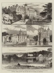 Eastwell Park, Country Seat of the Duke and Duchess of Edinburgh