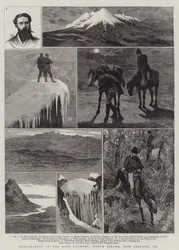 Exploration in the King Country, North Island, New Zealand, III