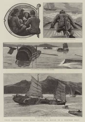 From Aberdeen, Hong Kong Island, to Macao in a Torpedo Boat