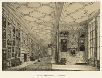 Gallery, Hardwicke Hall, Derbyshire