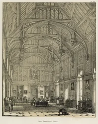 Hall, Beddington, Surrey