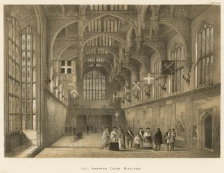 Hall, Hampton Court, Middlesex