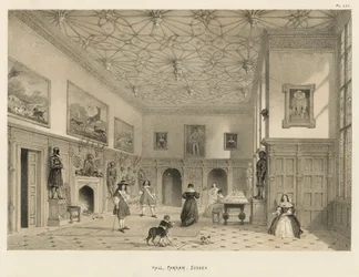 Hall, Parham, Sussex