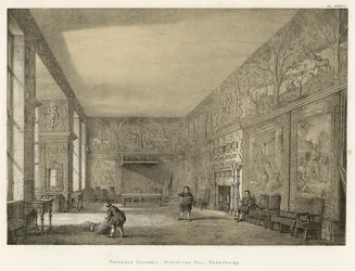Presence Chamber, Hardwicke Hall, Derbyshire