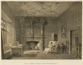 Small Drawing Room, Levens, Westmoreland