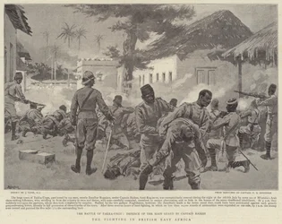 The Fighting in British East Africa