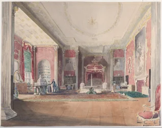 The State Bed Chamber, Stowe, Buckinghamshire