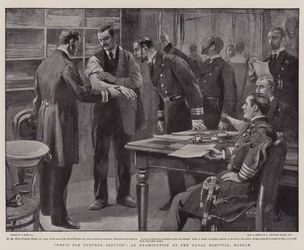 Unfit for Further Service, an Examination at the Naval Hospital, Haslar