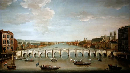 View of Westminster Bridge