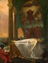 Titian Lying in State at the Palazzo Barberino