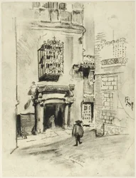 A Doorway, Toledo