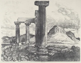 Acro, Corinth from Corinth