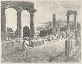 Aegina, The Black Forest
