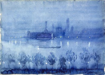 Blue Night, London