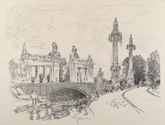 Bridge at Charlottenburg