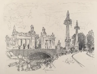 Bridge at Charlottenburg
