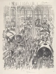 Building Engines for the Allies, 1917