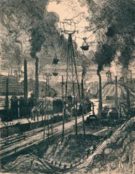 Charleroi, 1911, 1914
