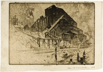 Coal—The Towering Breaker