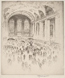 Concourse, Grand Central, New York
