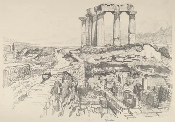 Corinth, towards the Gulf
