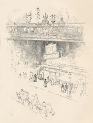 Corner of Villiers Street, Charing Cross