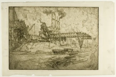 Cranes, Bessemer