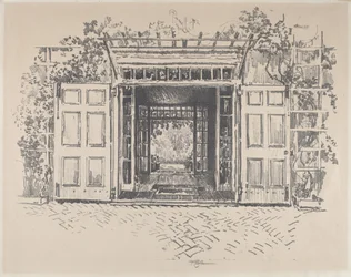 Doorway, Wyck