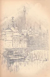 Early Evening Effect, Paris Exhibition, 1901