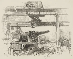 English War Work: Gun-Testing