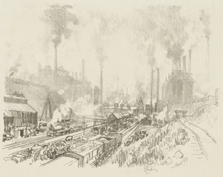 English War Work: In the Land of Iron and Steel