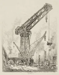 English War Work: Made in Germany, The Great Crane