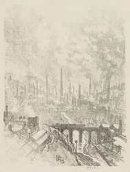 English War Work: Munitions City, No. 1