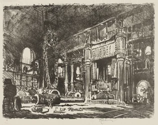 English War Work: The Gun Forge