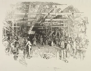 English War Work: The Shell Factory