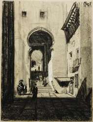 Entrance to Zocodover, Toledo