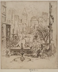 From Clark Street to Wall Street, 1924