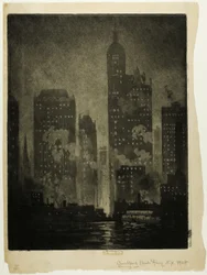 From Courtlandt Street Ferry