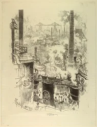 From the Tops of the Furnaces