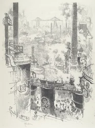 From the Tops of the Furnaces