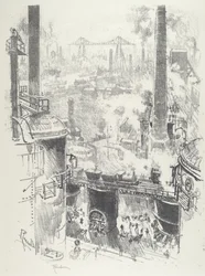 From the Tops of the Furnaces