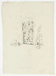 Gate of Elvira, Granada
