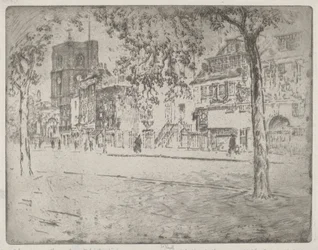 House Where Whistler Died