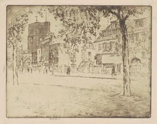 House Where Whistler Died