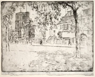 House Where Whistler Died