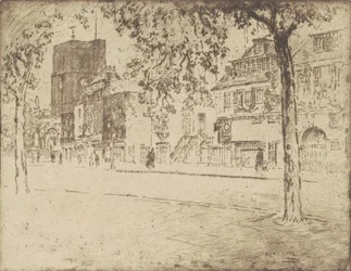 House Where Whistler Died