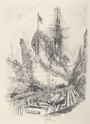 In the Dry Dock