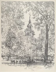 Independence Square and the State House