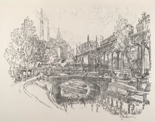 Landwehr Canal, Berlin