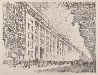 Mid-day, General Electric Works, Berlin, 1921